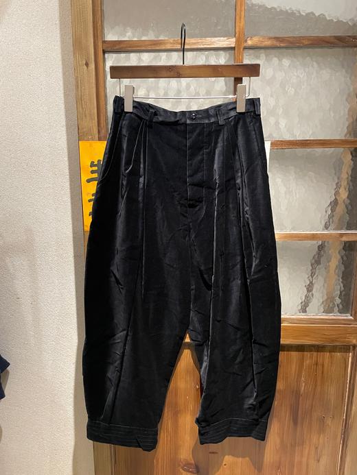 SUSURI 绒棉萝卜裤休闲裤 商品图9