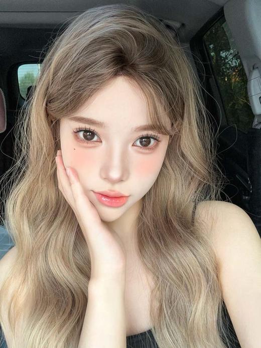 hancon 日抛 （10片装）  栗子可可 直径14.2mm着色13.2mm 商品图1