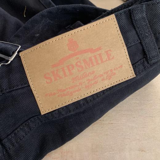 男女同款黑色宽松牛仔背带裤（蕾姐S参考 波哥穿M码） 商品图8