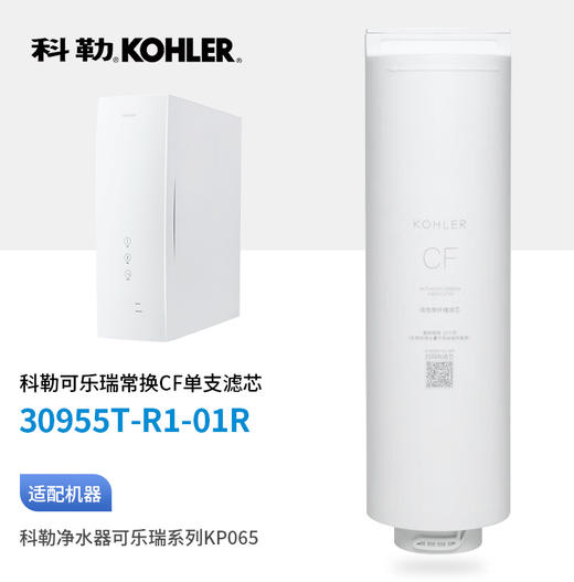 科勒（KOHLER）可乐瑞KP065净水器第一节滤芯（高端款） 商品图0