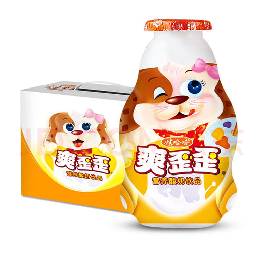 娃哈哈 爽歪歪含乳饮料整箱装饮品儿童饮料 爽歪歪 200g*20瓶 （手提式） 商品图0