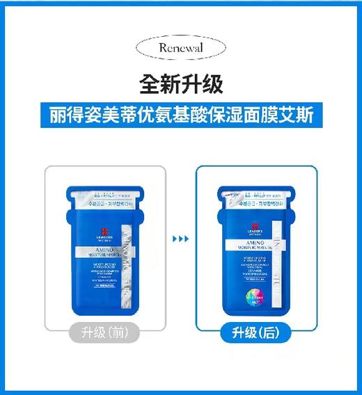 韩国Leaders/丽得姿面膜10片/盒 版本随机发 商品图1