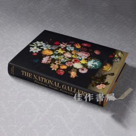 The National Gallery. Paintings  People  Portraits / 英国国家美术馆. 绘画、人物、肖像/大开本原版画册/Taschen XXL 系列