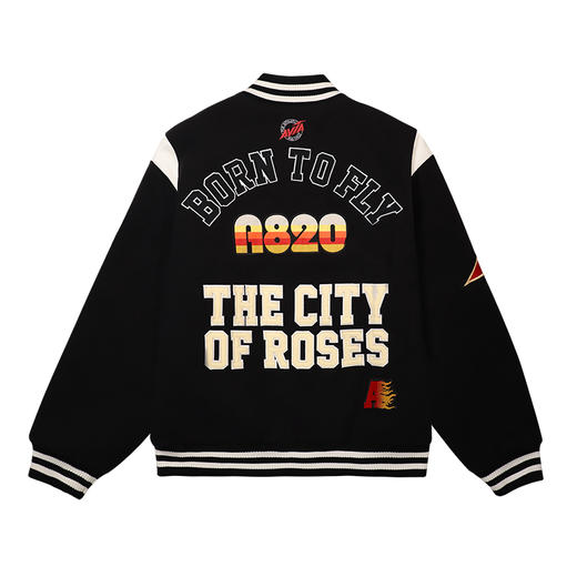 AVIA爱威亚 男棒球服(加厚) 71458011 商品图3