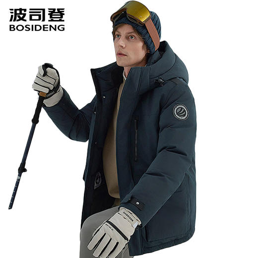 波司登2025新款鹅绒羽绒服男款冬户外工装极寒B250242311 商品图1