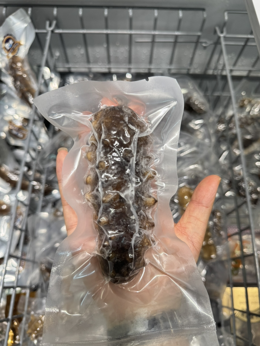 鲜食海参一级1根（水发）