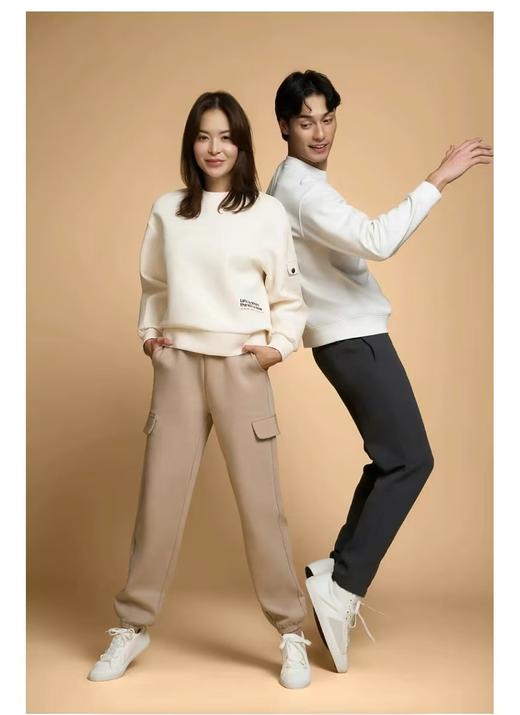 佐丹奴女装25年商场同款【空气三明治】窄脚版型针织裤05425123 商品图11