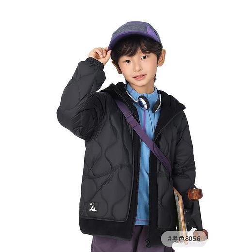 波司登 通用连帽羽绒服 T250135050 商品图2