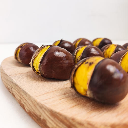 【迁西鲜板栗】迁西板栗-来自深山处的板栗，鲜板栗被誉为“千果之王”，营养丰富，果仁饱满，粉糯美味 商品图3