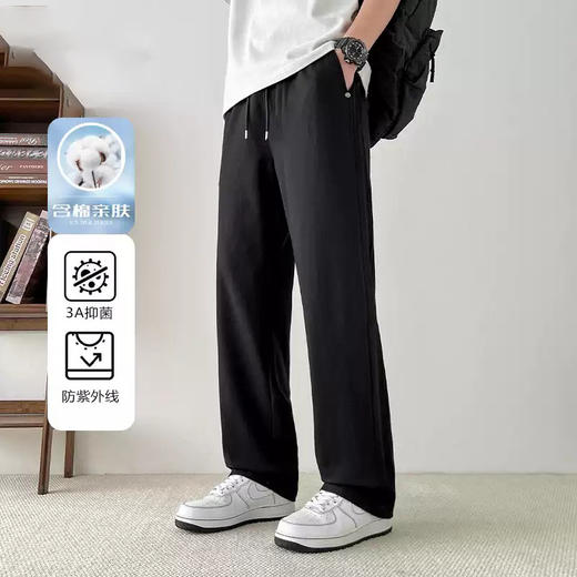 雪中飞 男休闲长裤 X409327439F 商品图3