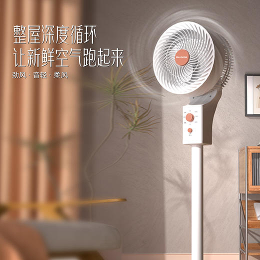 好太太 空气循环扇白色220V HTT-2501 商品图4