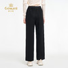乔万尼秋新品2025顺滑针织罗纹宽松显瘦直筒裤ED3F246 商品缩略图4