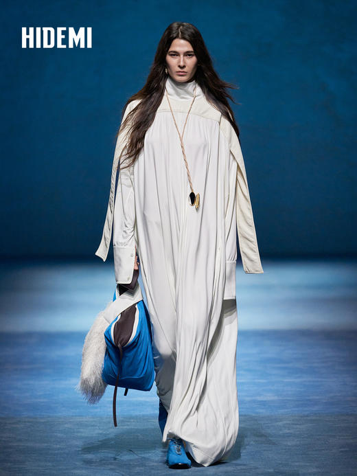 HIDEMI 大秀款限定logo系列镀金镂空镜子项链长项链 商品图6