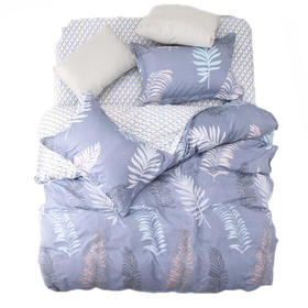 绮露 梦之悦活性四件套-柔语叶情 QL-TJ1905