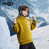 【MQD】童装男童连帽加绒卫衣秋冬新款儿童长袖内搭男大童打底 商品缩略图1