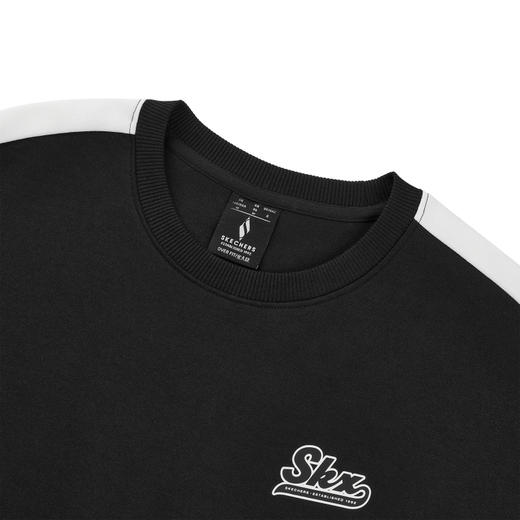 Skechers斯凯奇 女针织套头卫衣 P424W108-0018 商品图3