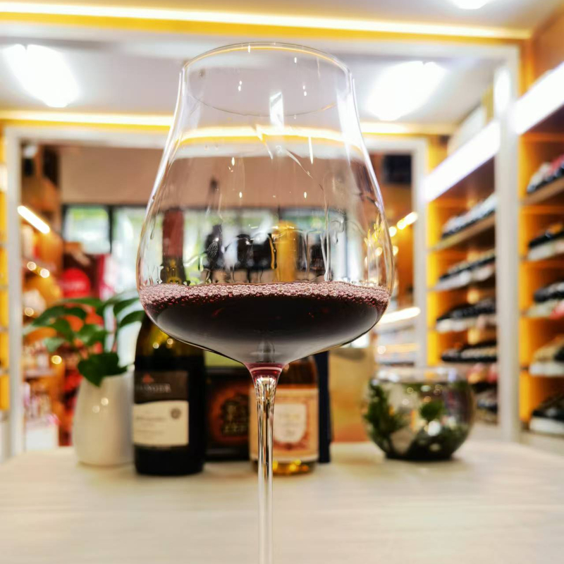 国产勃艮第水晶杯750ml双只