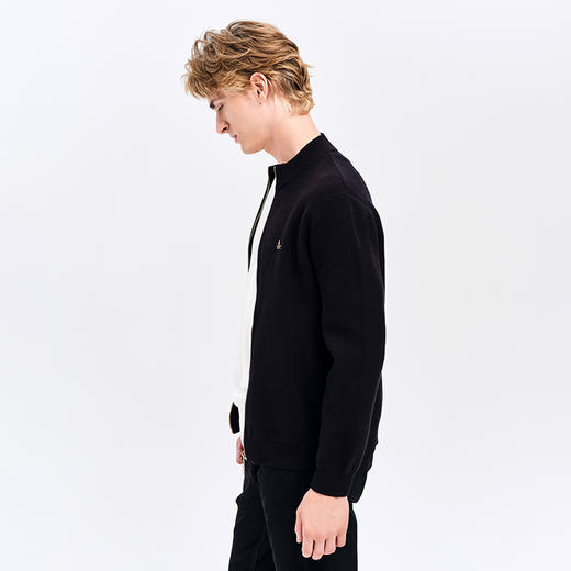 NAVIGARE纳维凯尔 男短装针织单夹克 1131304207 商品图4