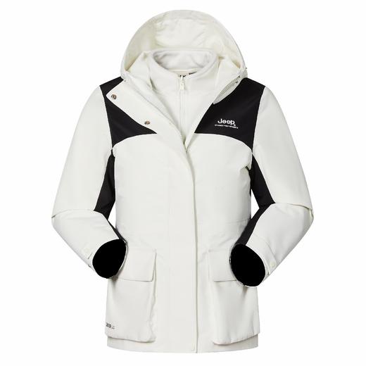 JEEP女式冲锋衣抓绒两件套J532184001 商品图0