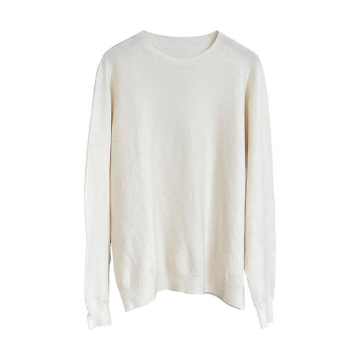 2025秋冬新款打底上衣！8色圆领一线成衣打底衫女绵羊毛百搭气质针织上衣！ 商品图4