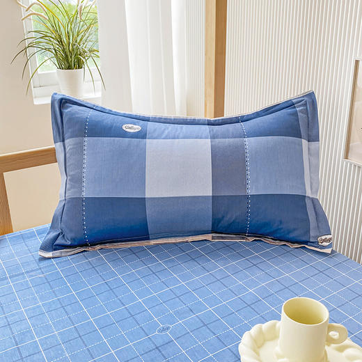 罗曼罗兰 全棉三件套查里世家160x210cm 6925314751292 商品图2