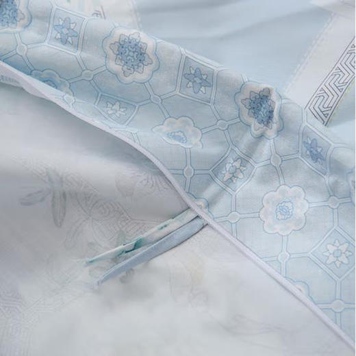 富安娜 纯棉四件套-江山如黛 6916517923969 商品图4