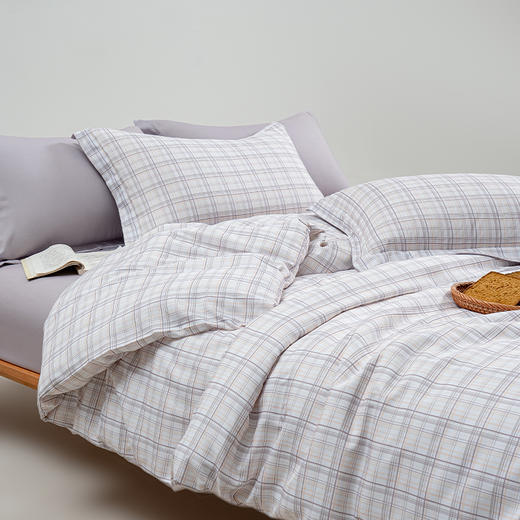 無印良品 灵动条韵四件套-恩格200x230cm MJ-T2022-101-2 商品图3