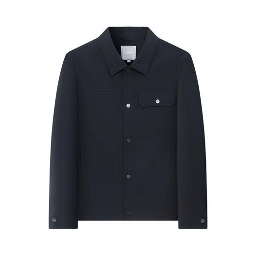 莱克斯顿 翻领男夹克商务休闲百搭外套 1030850294 商品图1