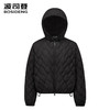 波司登2025秋冬季新款外套短款轻薄保暖巴恩风羽绒服女B250135316 商品缩略图0