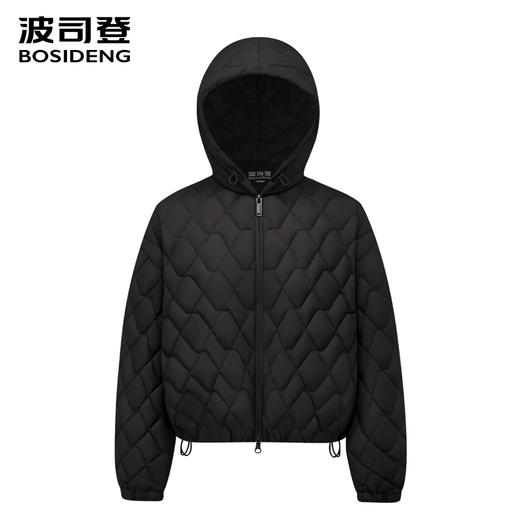 波司登2025秋冬季新款外套短款轻薄保暖巴恩风羽绒服女B250135316 商品图0