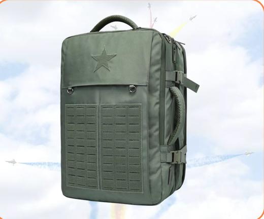 【大容量 可贴魔术贴 单肩/手提/双肩】45L多功能牛津布实用双肩背包by 商品图4