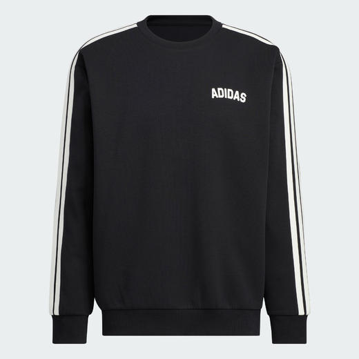 Adidas阿迪达斯STADIUM WINTER SWEATSHIRT 透湿保暖运动休闲圆领卫衣套头衫KC2850 商品图2