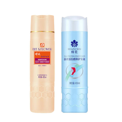 蜂花 滋润护发素450ml+蚕丝蛋白护发素450ml FC02P-RC 商品图0