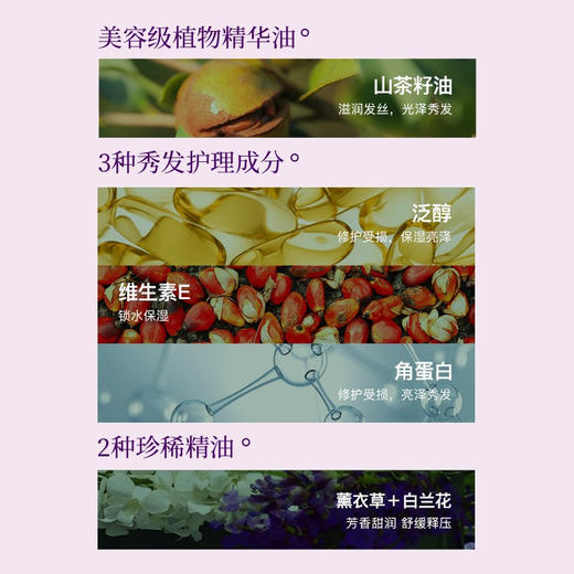 蜂花 馥魅修护精油精华护发素500ml*2瓶 FOXJ500E2P 商品图2