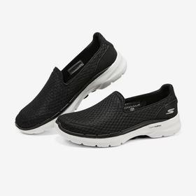 【5折】7楼斯凯奇Skechers 女款一脚蹬网面透气健步鞋124508-BKW吊牌价599元现价299元