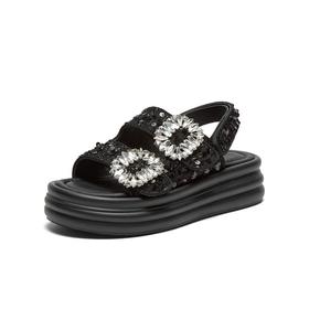 BASTO百思图 女凉鞋 BP582BL4