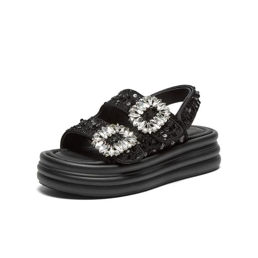 BASTO百思图 女凉鞋 BP582BL4 商品图0