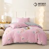 晚安家纺 全棉印花四件套馨欣花妍200*230cm WA003 商品缩略图0