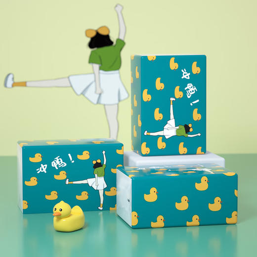 蓝漂 竹叶情白色抽纸4层168张*6包 LP0YC006B 商品图4