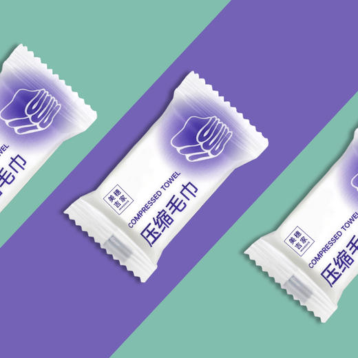 美穗吉家 一次性压缩毛巾（加厚版）20粒装20条装 MIH-2501003 商品图1