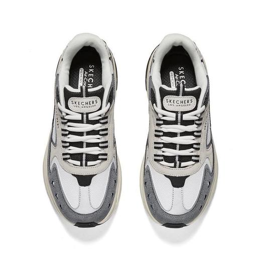 Skechers斯凯奇 男绑带老爹鞋 183214-GRY 商品图4