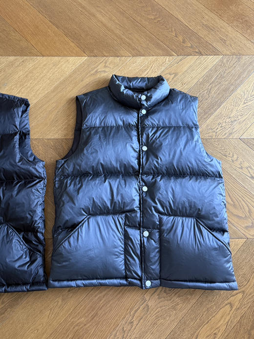 25秋冬男士-90白鸭绒轻暖立领羽绒马甲背心【包邮+三天无理由退换】 商品图11