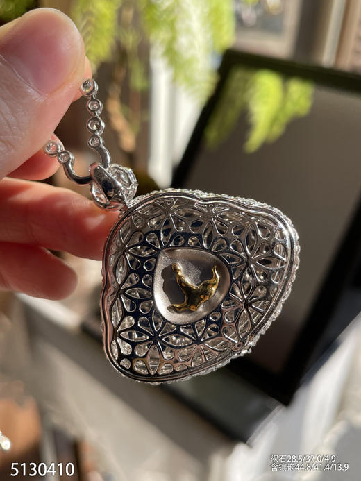 玻璃种木那佛公吊坠【5130410】具体价格微信咨询 商品图8