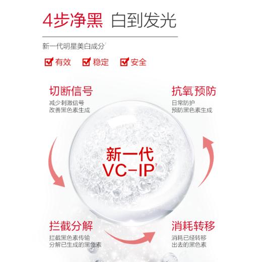 【年终狂欢盛典】【次抛精华】四抗紧致焕亮/白色之恋美白/小红笔眼次抛/小紫弹次抛精华60支 商品图6