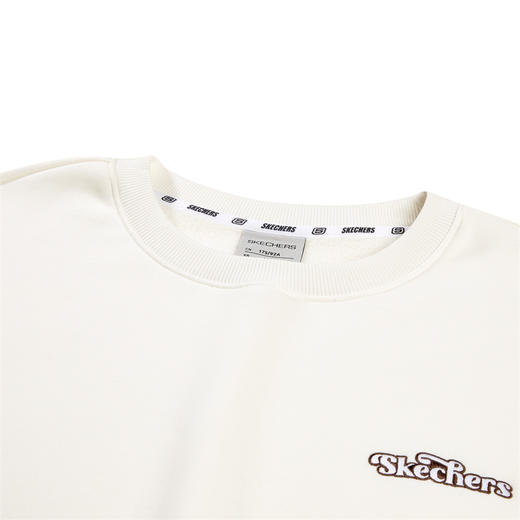 Skechers斯凯奇 中性针织套头卫衣 L423U104-0074 商品图3