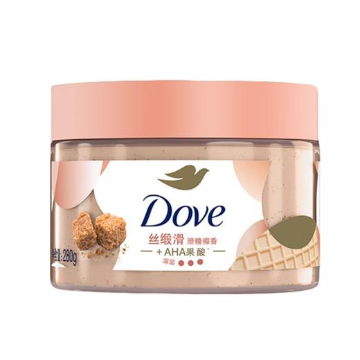 多芬 澄糖椰香磨砂膏280g*1盒 U6528002 商品图0