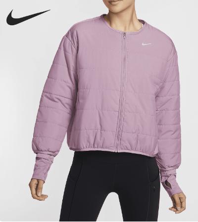 【耐克】B座5楼 NIKE耐克女子运动休闲棉衣秋冬新款夹棉服保暖夹克外套FB7512-523 商品图0