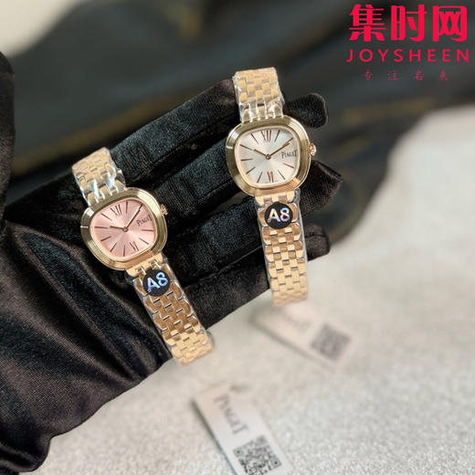 A8伯爵新款女士腕表 Sixtie鎏金悦影系列 ﻿ 在瑞士钟表展「钟表与奇迹」闪亮登场！ 商品图8