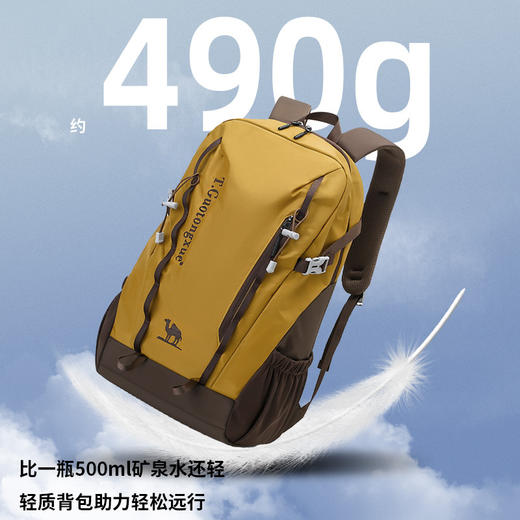 雀说户外登山徒步包男士旅行双肩包女大容量差旅轻便装备休闲包AL293 商品图1