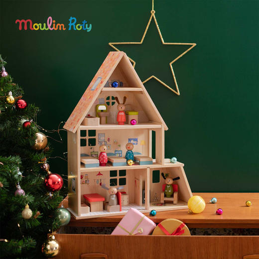 Moulin Roty 食材套装 过家家玩具 适合3岁+ 农场大家庭系列 法国品牌 -632439 商品图6